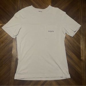 H&M Beige New York City Shirt!